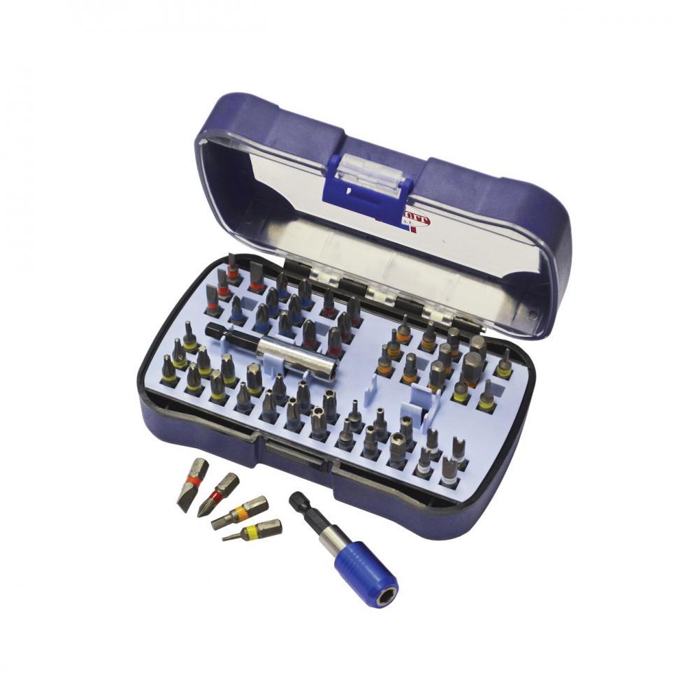 Faithfull 60 Piece Screw Bit Set - TOOL SETS/ SOCKET SETS - Beattys of Loughrea