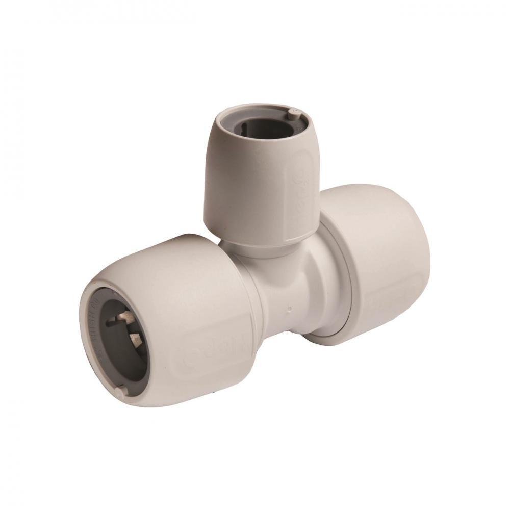 Wavin Hep2O Imperial Branch Reduced Tee Pipe Fitting - ACORN PIPE - Beattys of Loughrea
