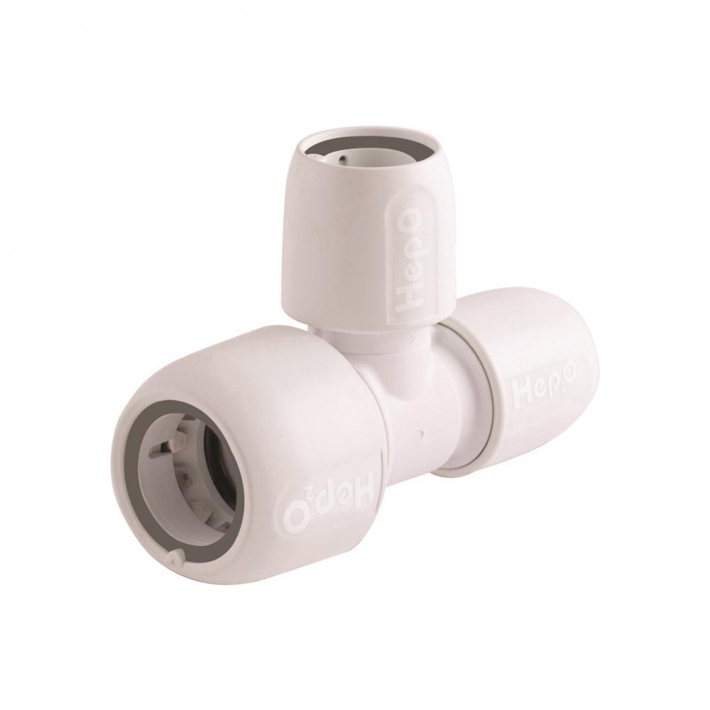 Wavin Hep2O Imperial Branch & One End Reduced Tee P - ACORN PIPE - Beattys of Loughrea