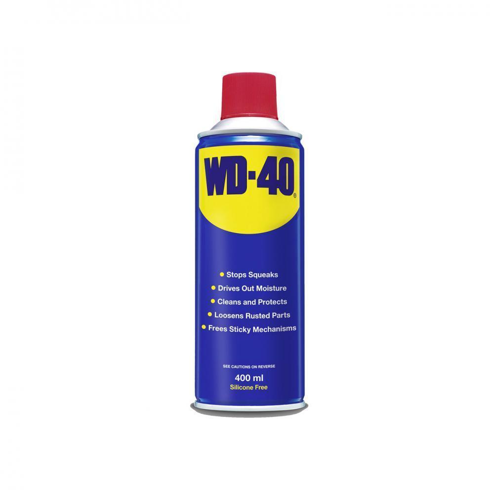WD40 Lubricant Aerosol - 400ml - OIL/ GREASE LUBRICANTS - Beattys of Loughrea