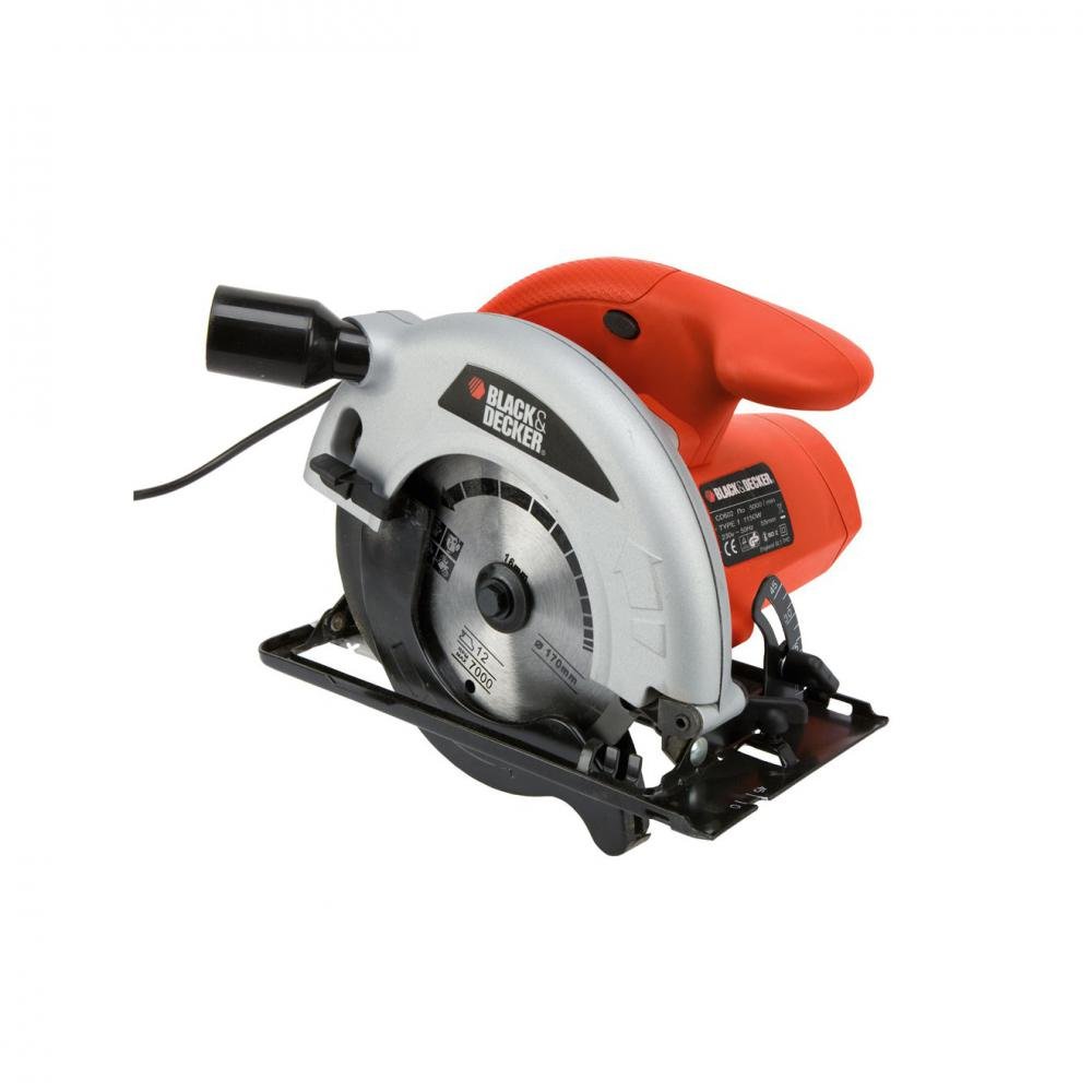 Black & Decker 1150W 55mm Circular Saw - ELECTRIC/ C/LESS SAWS - Beattys of Loughrea