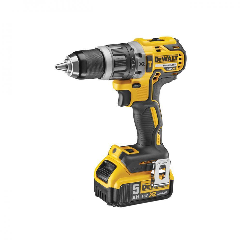 DeWalt Xr Brushless Combi Hammer Drill DCD796P1 - DRILLS - Beattys of Loughrea