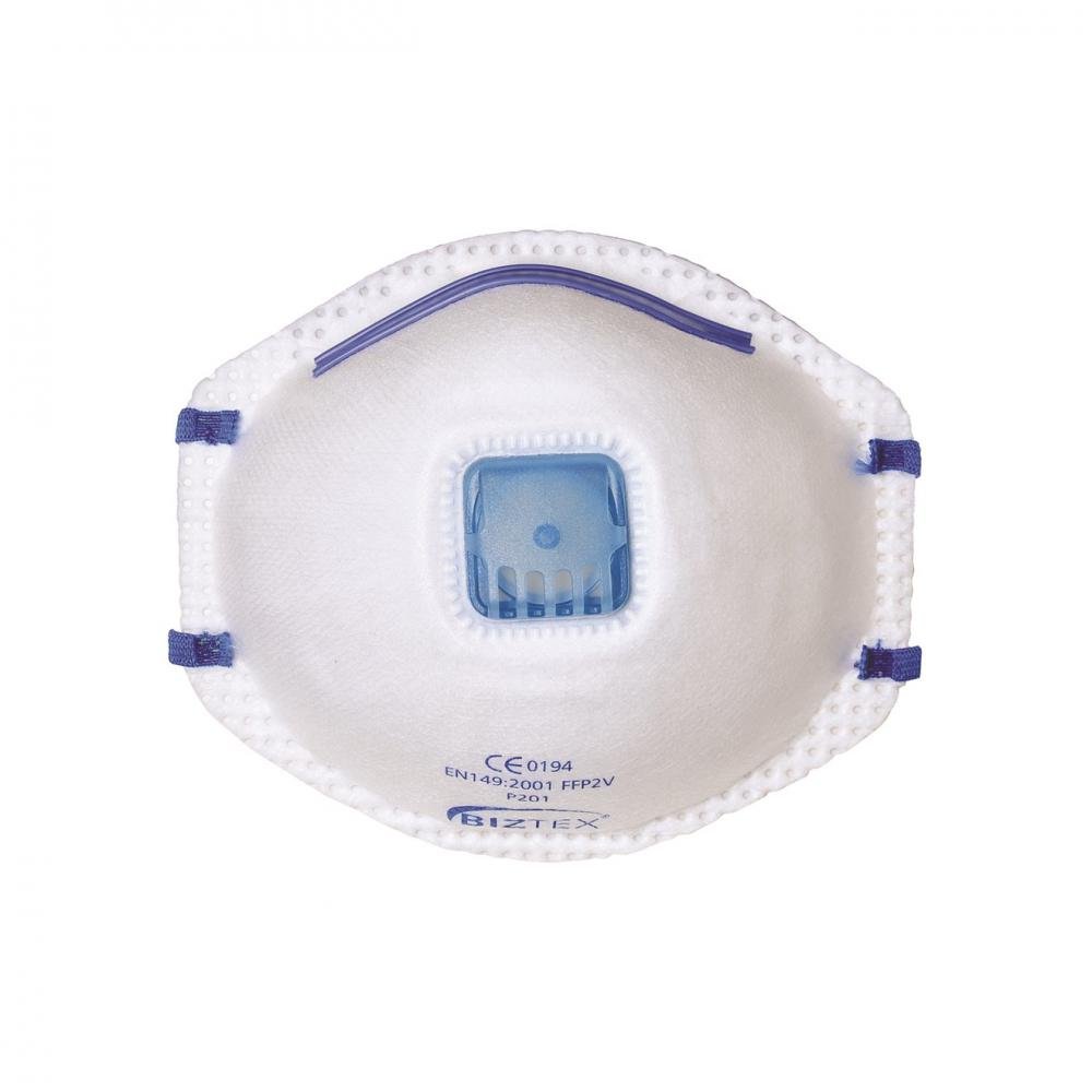 Portwest FFP2 Valved Respirator Mask - 3 Pack - DUST MASK, EAR PLUG - Beattys of Loughrea