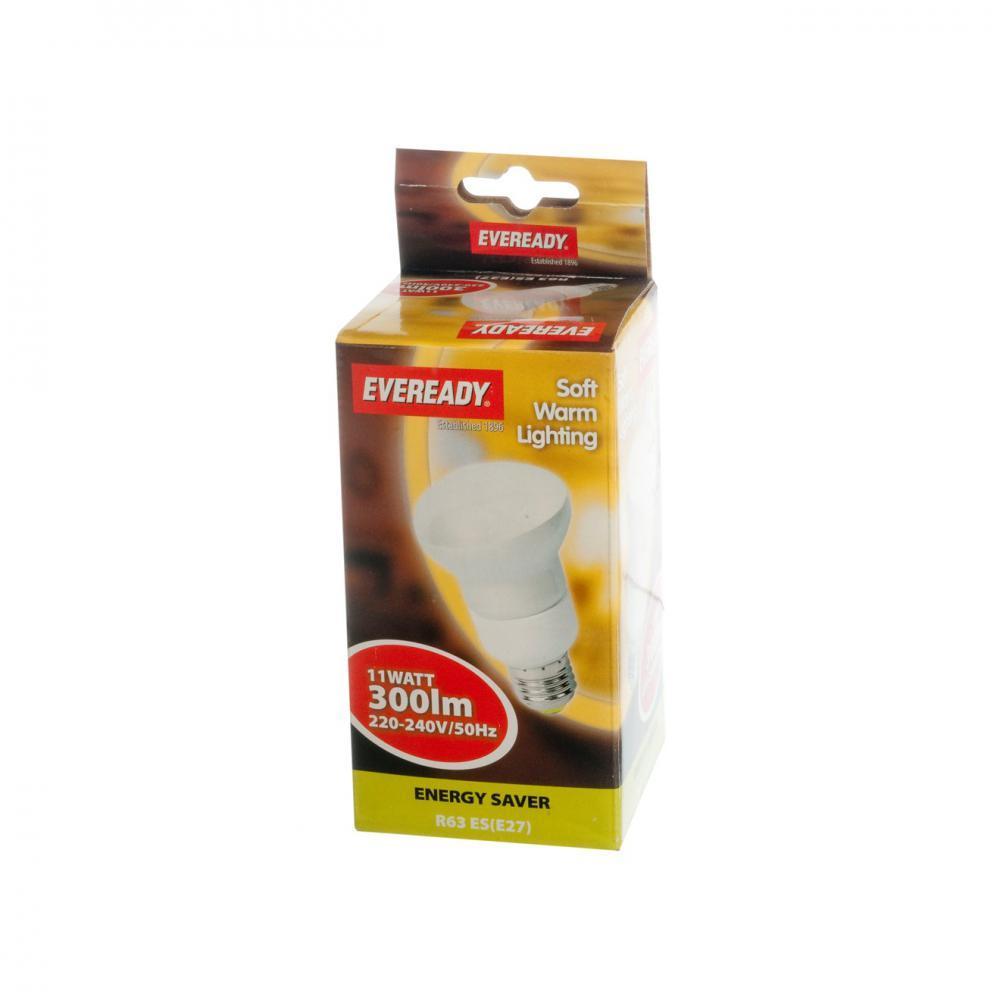 Eveready CFL Reflector Soft Lite Light Bulb - 11W ES R6 - CFL - Beattys of Loughrea
