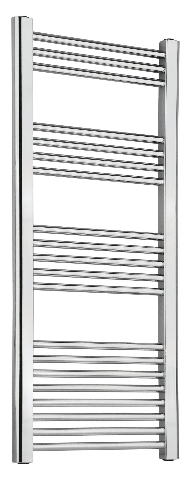 Chrome Straight Towel Warmer H 1200mm x W 600mm Chrome BS2020 - RADIATORS (SC) SINGLE CONVECTOR - Beattys of Loughrea