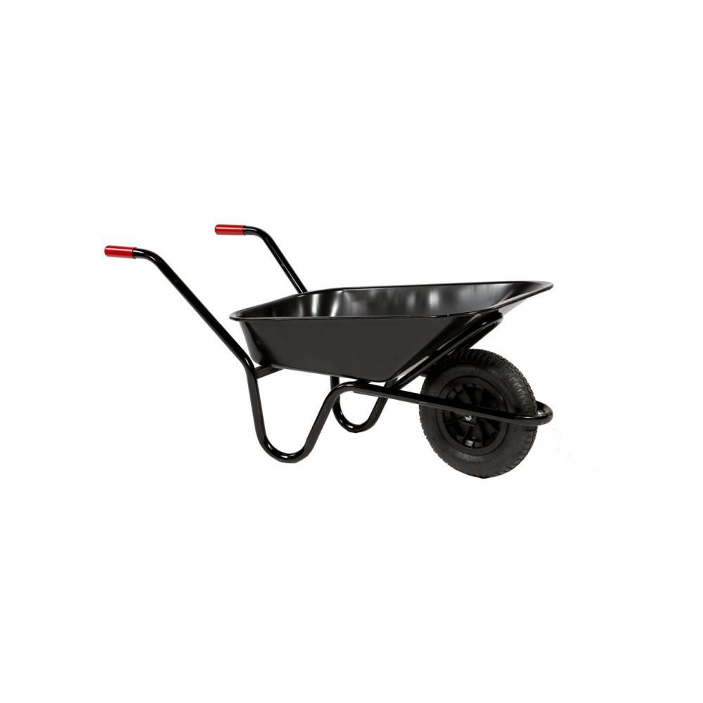 85L BLACK WHEELBARROW - WHEELBARROW / HANDTRUCK - Beattys of Loughrea