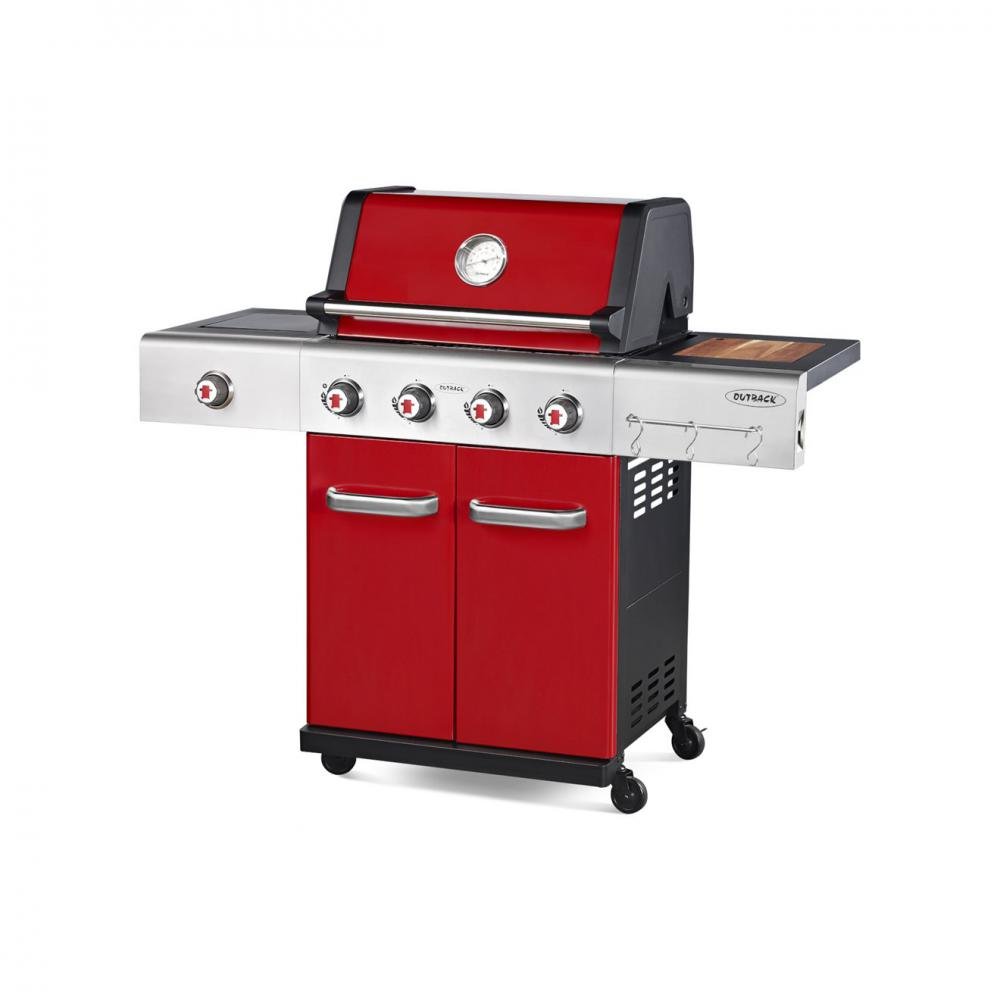 Outback Jupiter 4 Burner Gas BBQ - BBQ - GAS - Beattys of Loughrea