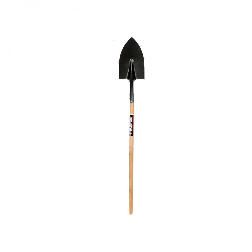 True Temper Basics Irish Pointed Shovel - 48in - SHOVEL/FORK/SPADE/AXE/HATCHET - Beattys of Loughrea