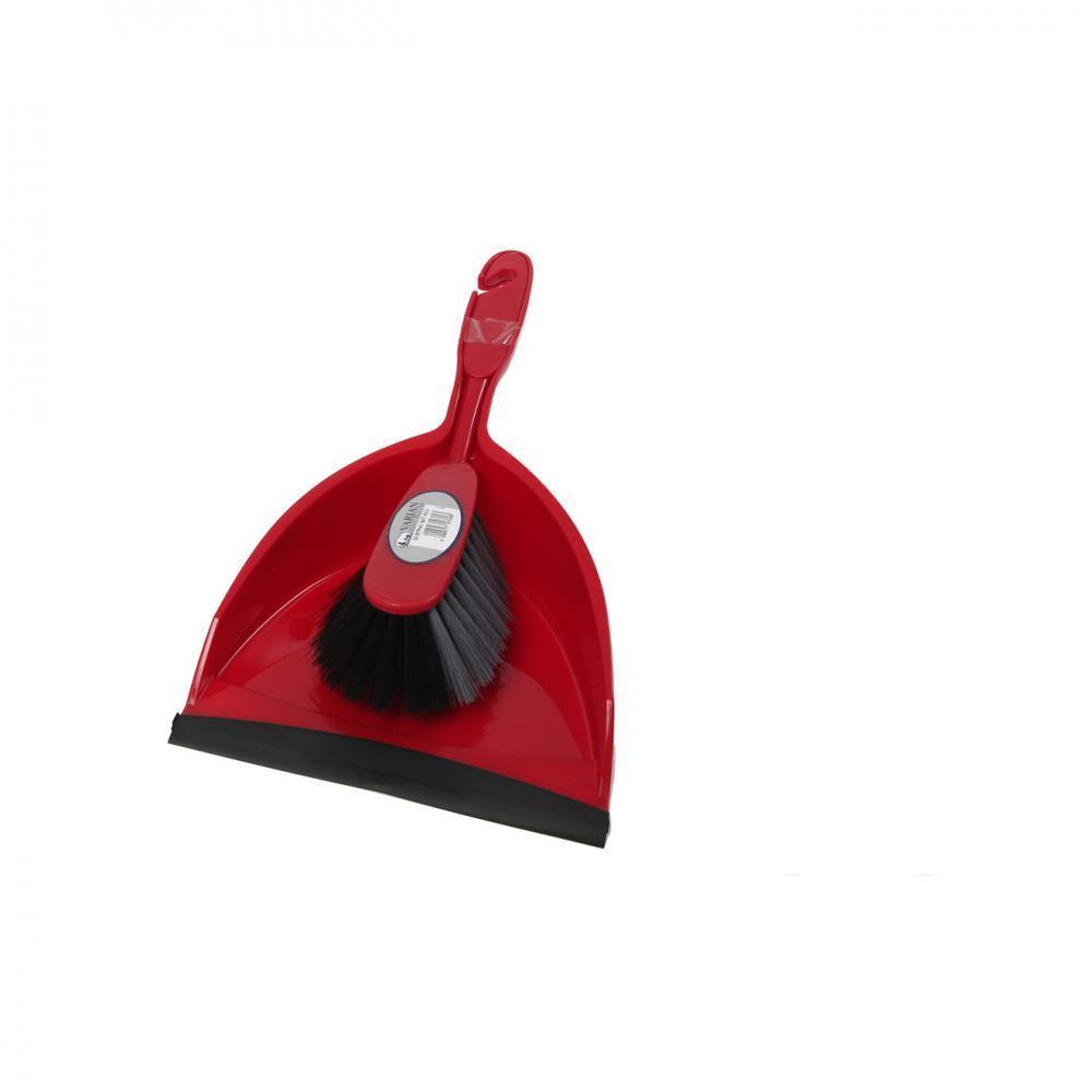 Varian Dustpan & Brush Set - CLEANING SWEEPNG BRUSH/BROOM/DUSTPAN - Beattys of Loughrea