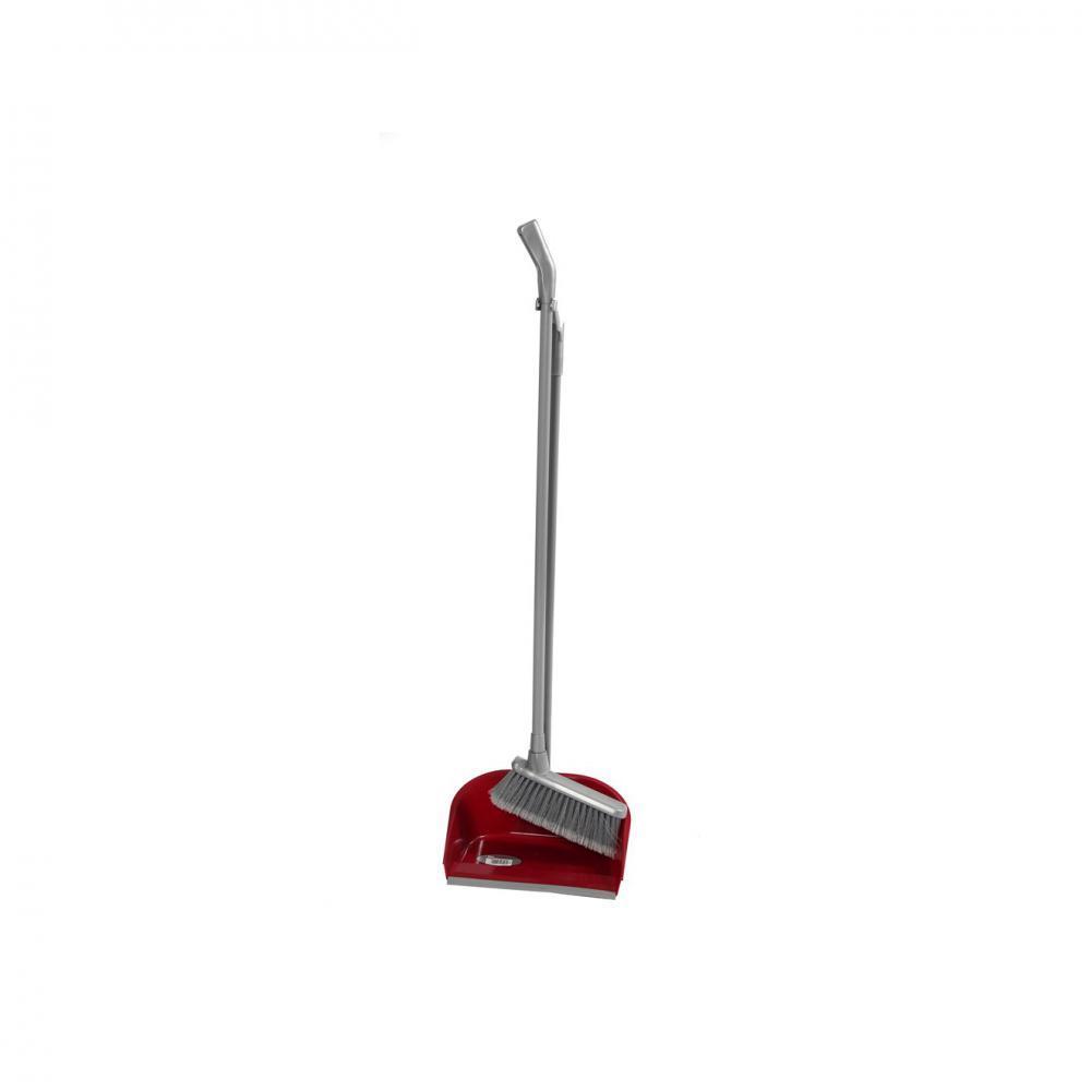 Varian Long Handle Dustpan Set - CLEANING SWEEPNG BRUSH/BROOM/DUSTPAN - Beattys of Loughrea