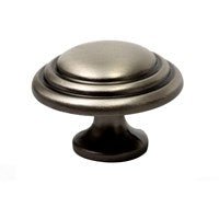 Phoenix Door Knob Double Indent - Pewter - DOOR FURNITURE/VIEWERS - Beattys of Loughrea