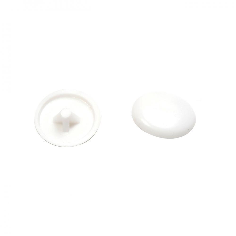 Phoenix White Pozi Screw Cover - 20 Pack - POZI SCREWS/CAPS - Beattys of Loughrea