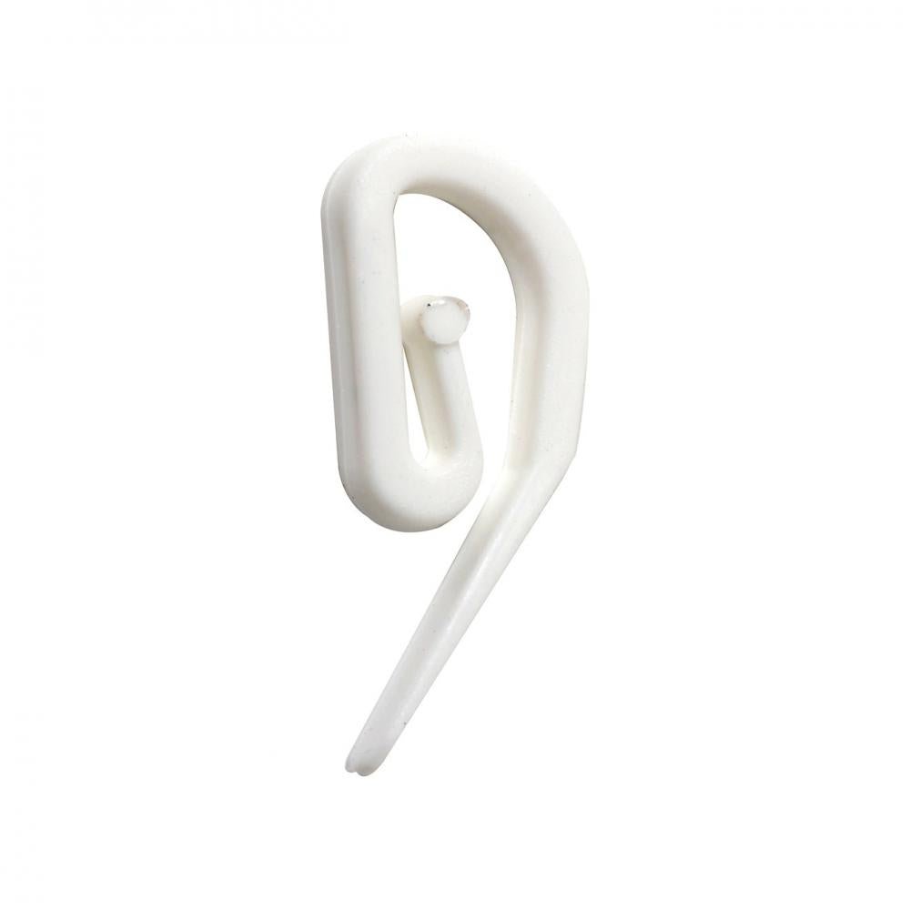 Phoenix Nylon Curtain Hooks - 2 Pack - CURTAIN ACCESSORIES - Beattys of Loughrea