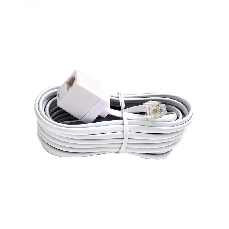 Phoenix Telephone Lead - 25ft - SCART & OTHER VIDEO/DVD LEADS - Beattys of Loughrea