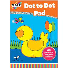 Dot To Dot Book Pad Assorted Styles - Beattys of Loughrea | www.beattys.ie