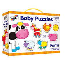Baby Jigsaw Puzzle - Farm - JIGSAWS - Beattys of Loughrea