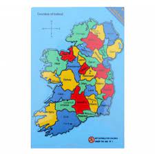 Ireland Map Jigsaw Puzzle - JIGSAWS - Beattys of Loughrea