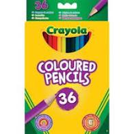 Crayola 36 Coloured Pencils - ART & CRAFT/MAGIC/AIRFIX - Beattys of Loughrea
