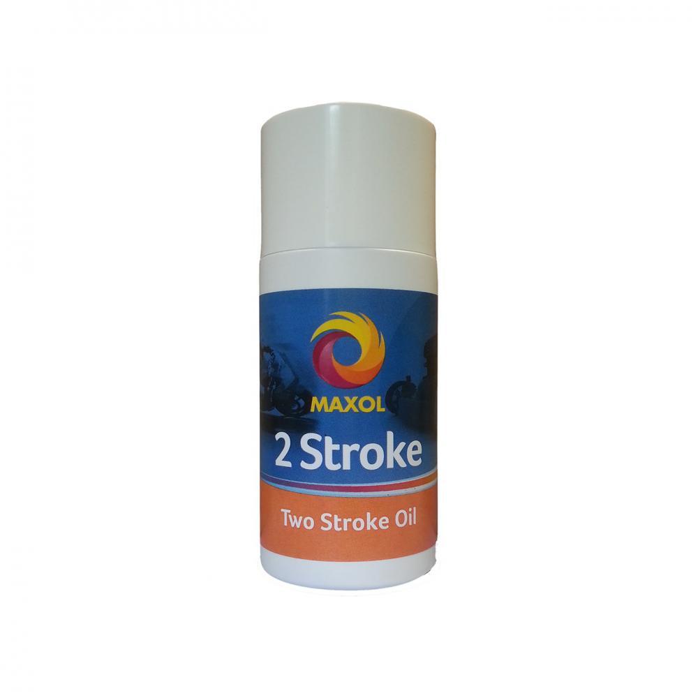Maxol 2 Stroke One Shot Oil - 100ml - LAWNMOWER OIL/ FUEL - Beattys of Loughrea
