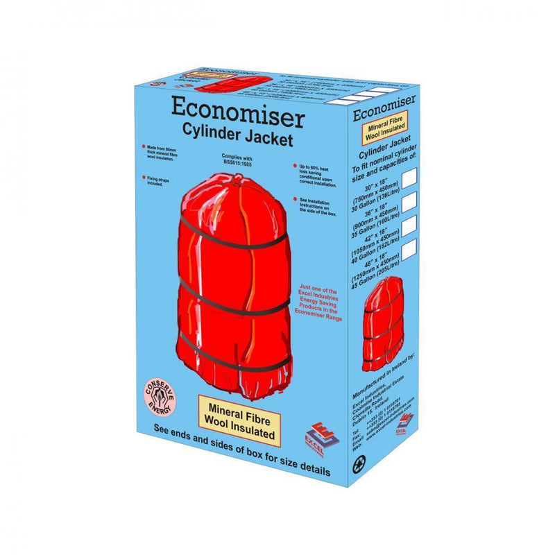 Economiser Cylinder Jacket - 36in x 18in - CYLINDER JACKETS & INSULATION - Beattys of Loughrea