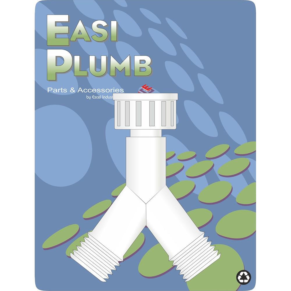 Easi Plumb Washing Machine 'Y' Piece - WASHER DRYER OVEN FRIDGE SPARES - Beattys of Loughrea