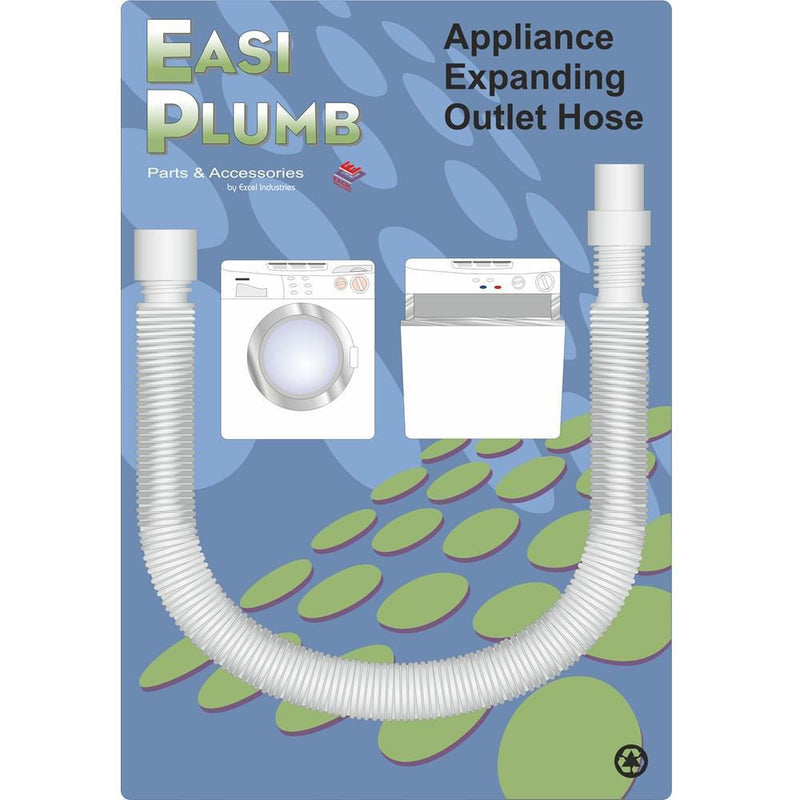 Expanding Outlet Hose 80Cm- 2.8M Epohf - WASHER DRYER OVEN FRIDGE SPARES - Beattys of Loughrea