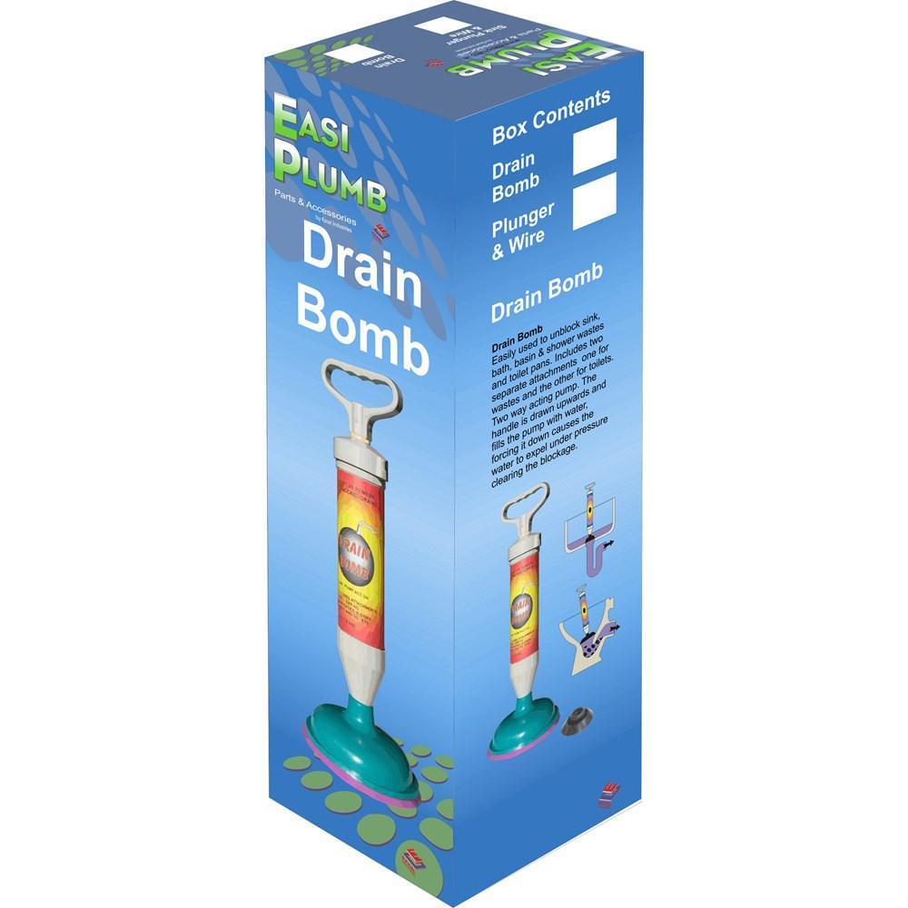 Suction Pump For Sink And Bath Drain Bomb EPPU - SINK & FLUE PLUNGERS - Beattys of Loughrea