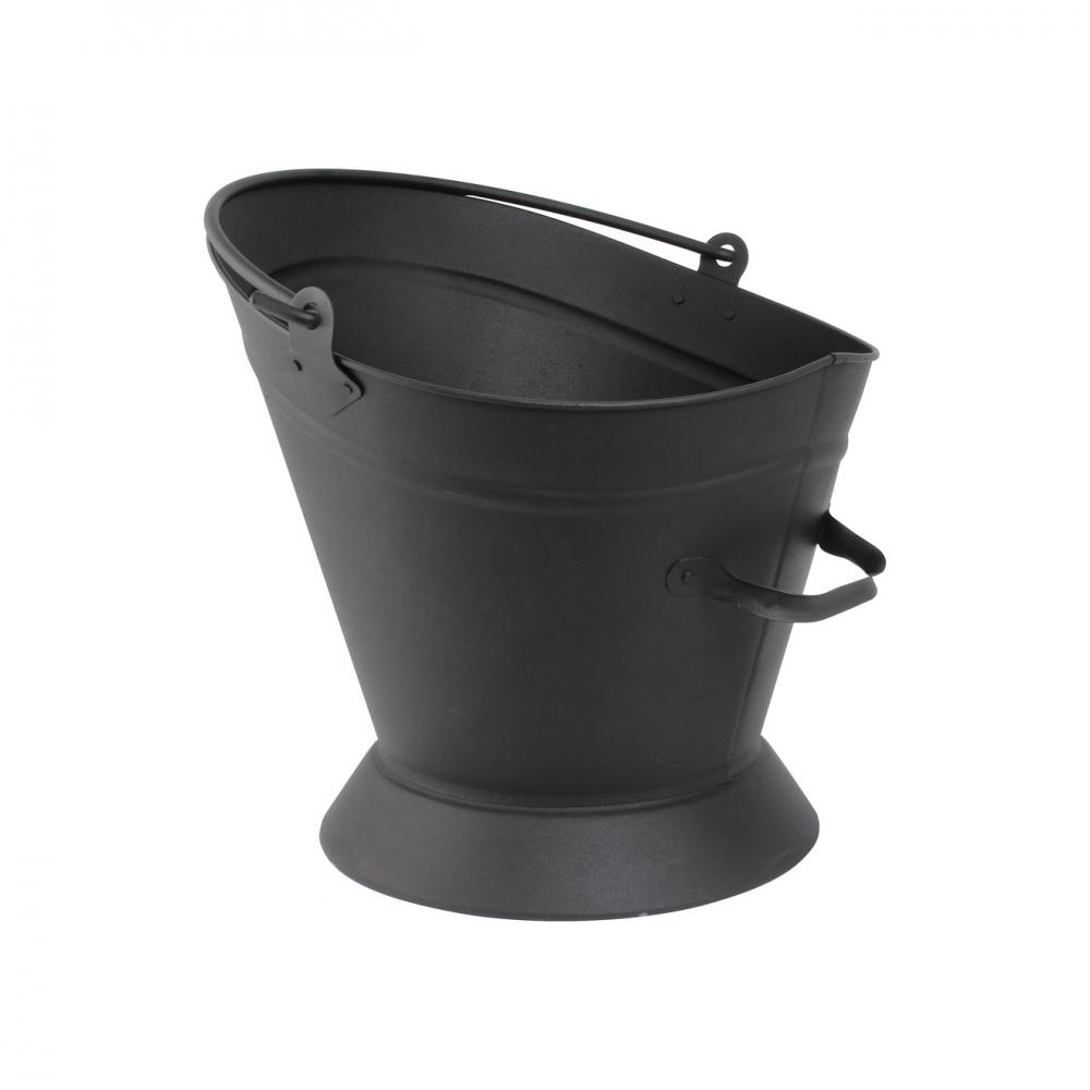 Sirocco Waterloo Bucket - 16in - FIREPLACE - COAL BUCKET LOG BOX BASKET STOVE FAN - Beattys of Loughrea