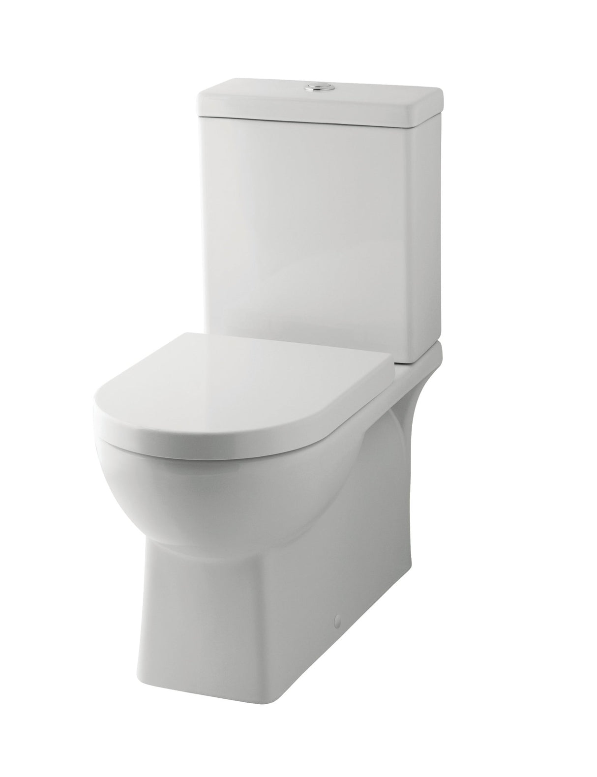 Bathroom Studio Oslo Close Coupled Back To Wall Pan & Seat - WC/PANS/SCREWS - Beattys of Loughrea