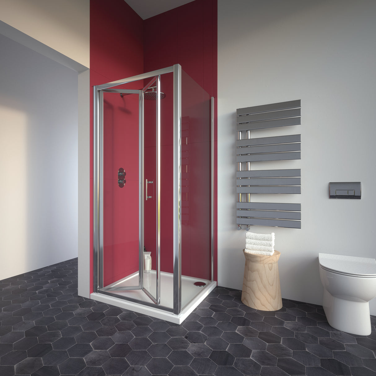 Bathroom Studio City Plus Pivot Door 900mm - SHOWER DOORS - Beattys of Loughrea