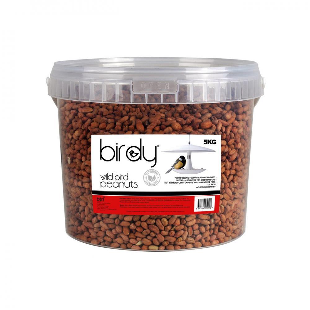 Birdy Wild Bird Peanut Tub - 5kg - BIRD FOOD - Beattys of Loughrea