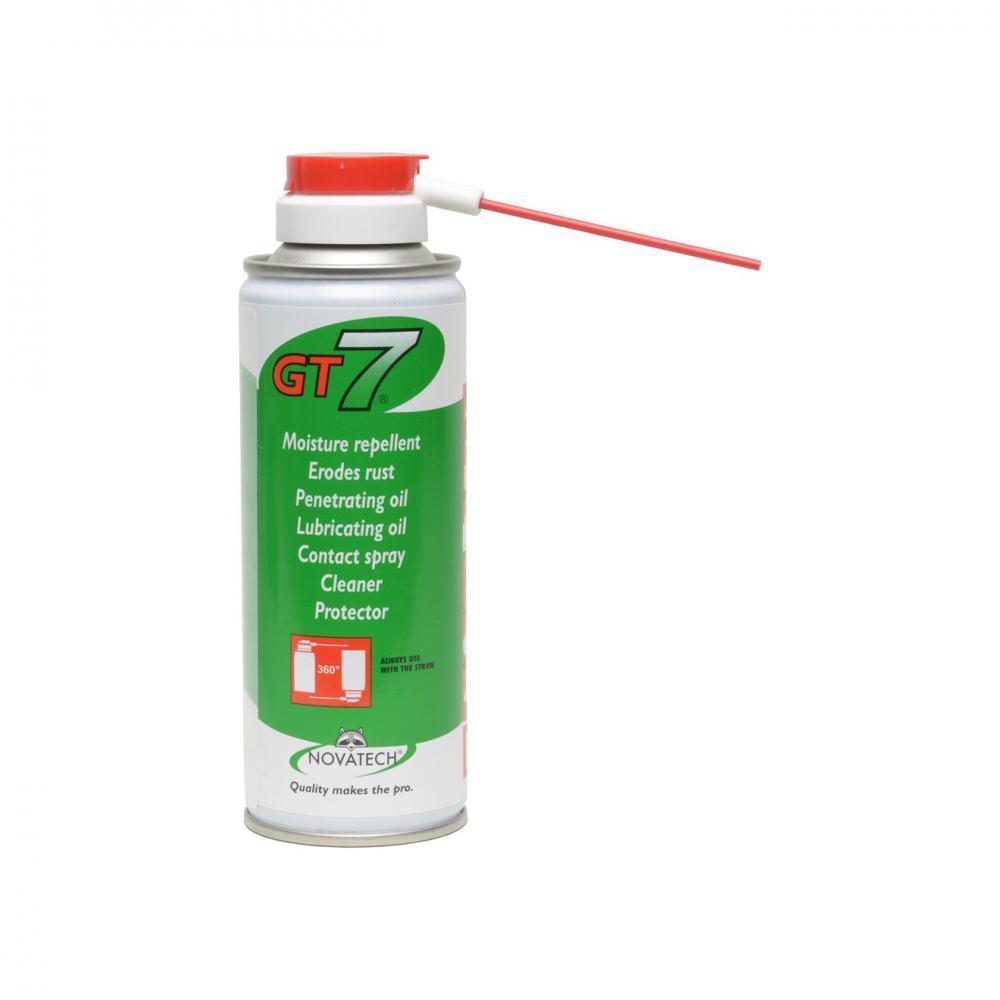 GT 7 Penetrating Oil Spray - 200ml - MASTIC/SILICONE/ADH - Beattys of Loughrea