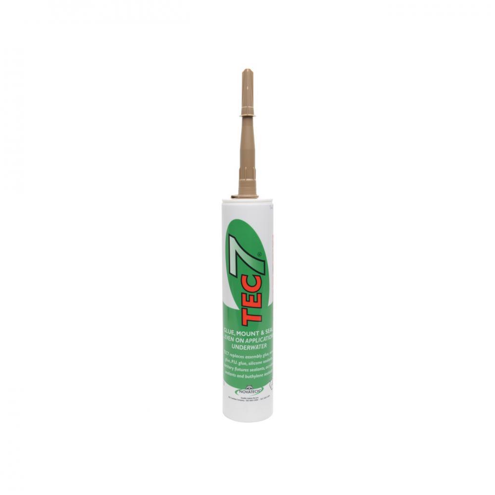 Tec 7 Glue, Mount & Seal Adhesive - Oak - MASTIC/SILICONE/ADH - Beattys of Loughrea