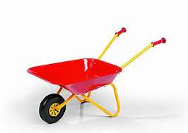 Rolly Metal Wheelbarrow - RIDE ON TRACTORS & ACCESSORIES - Beattys of Loughrea