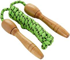 Wooden Skipping Rope - SWINGS/SLIDE OUTDOOR GAMES - Beattys of Loughrea