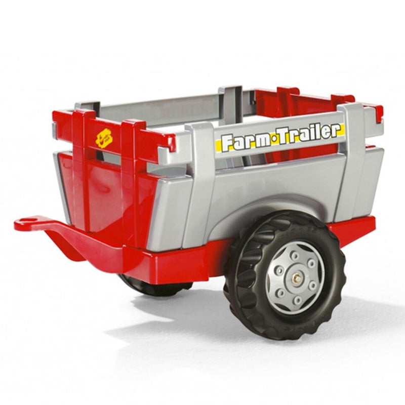 Rolly Red Farm Trailer - RIDE ON TRACTORS & ACCESSORIES - Beattys of Loughrea