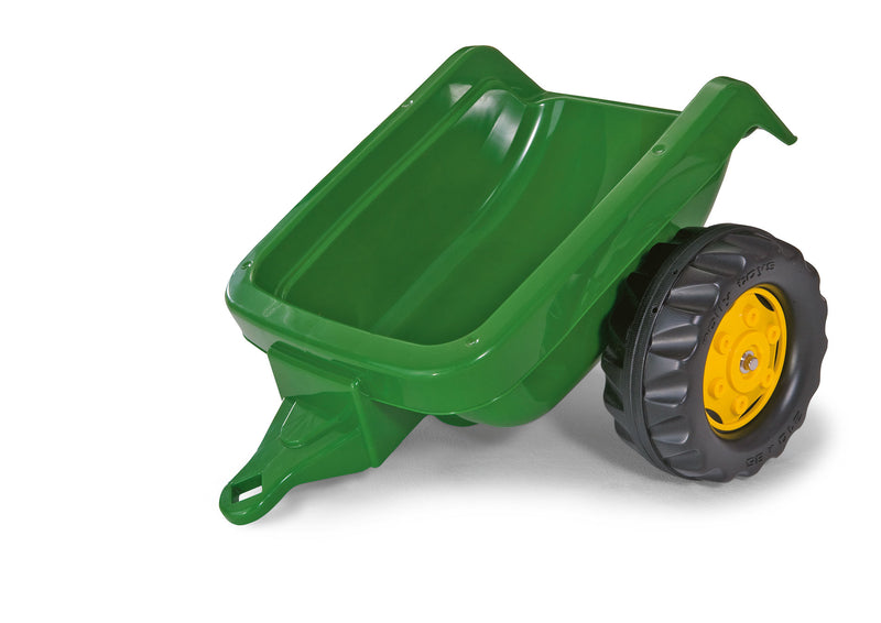 Rolly Kid Trailer Green - RIDE ON TRACTORS & ACCESSORIES - Beattys of Loughrea