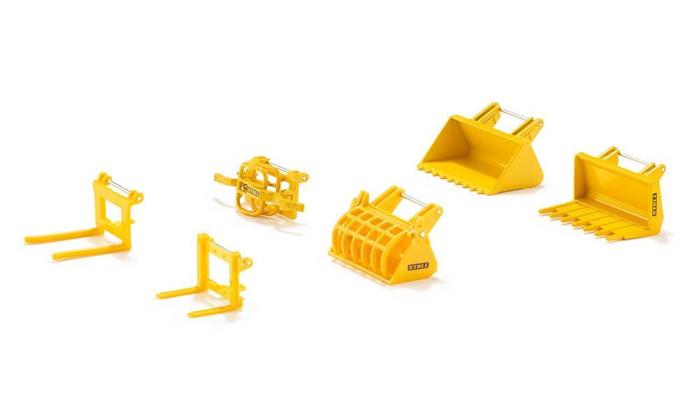 SIKU 1:32 ACCESSORIES FOR FRONT LOADER 7070 - FARMS/TRACTORS/BUILDING - Beattys of Loughrea