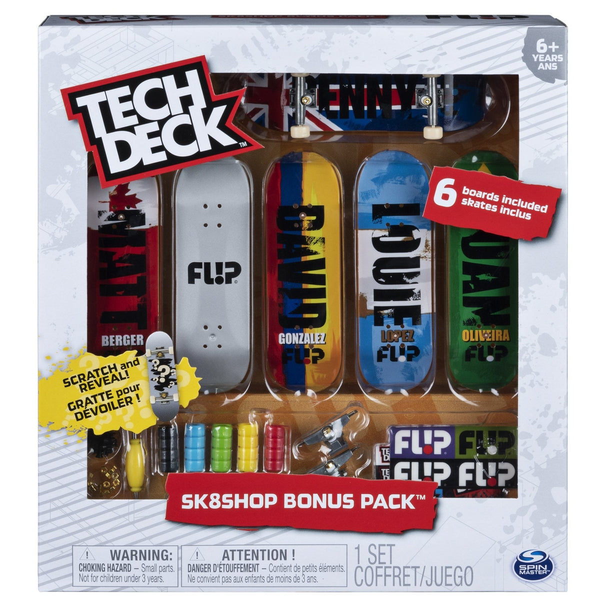 Tech Deck Bonus Sk8 Shop - HALLOWEEN, PKT MONEY, JOKE - Beattys of Loughrea