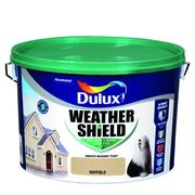 HAYFIELD Dulux Weathershield Masonry Paint Colours - 10 Litre - EXTERIOR & WEATHERSHIELD - Beattys of Loughrea
