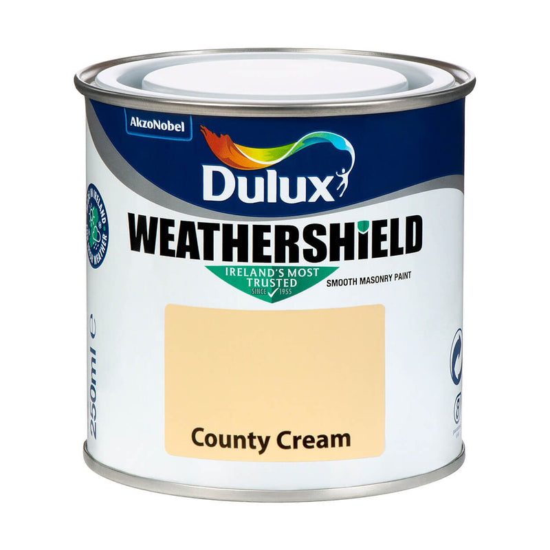 Weathershield Tester 250Ml County Cream - EXTERIOR & WEATHERSHIELD - Beattys of Loughrea