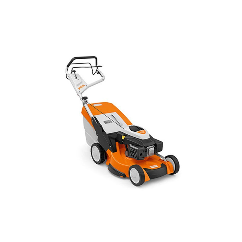 Stihl RM655.0V 21In Aluminium Mulch & Collect Mono Handle Vs Lawnmower - LAWNMOWERS/ROLLERS - Beattys of Loughrea