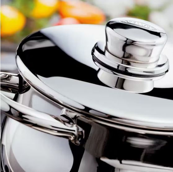 Stellar 1000 5pc Saucepan Set S1F4B - COOKWARE - S/STEEL - Beattys of Loughrea