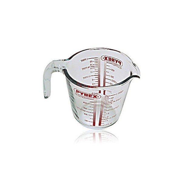 Pyrex 0.5Lt Measuring Jug - PYREX & GLASS OVENWARE - Beattys of Loughrea