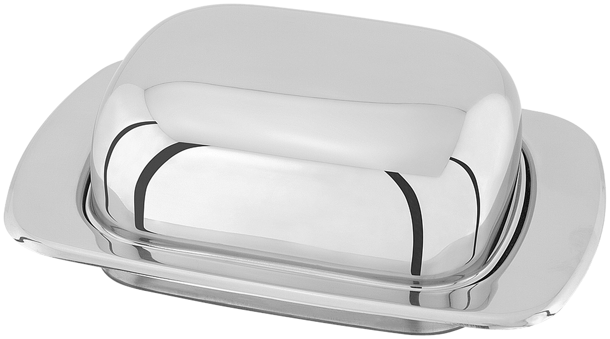 Judge Kitchen Domed Butter Dish - S/STEEL KITCHENWARE - Beattys of Loughrea