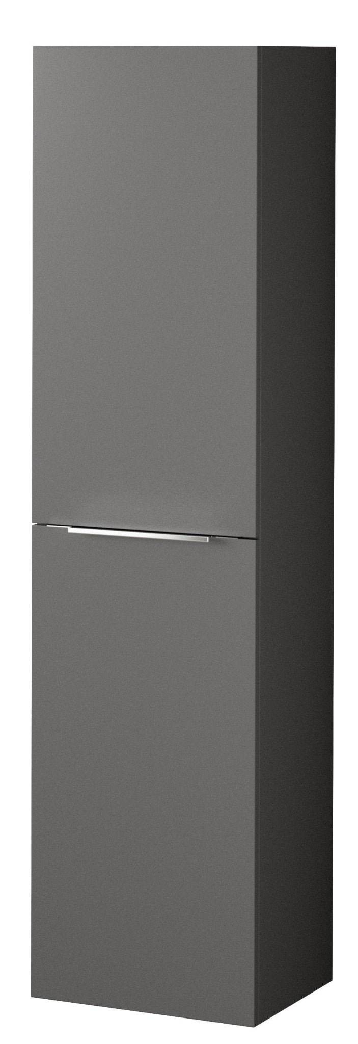 Bathroom Studio Kara 35cm Wall Column Matt Grey - VANITY UNITS - Beattys of Loughrea