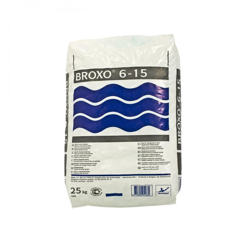 Broxo 6-15 Water Softening Salt - 25kg - SALT - Beattys of Loughrea