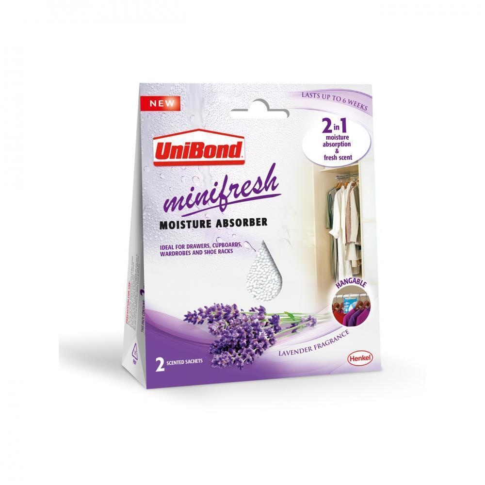 Unibond Minifresh Moisture Absorber Sachet Pack of 2 - HEATING ADDITIVES - Beattys of Loughrea