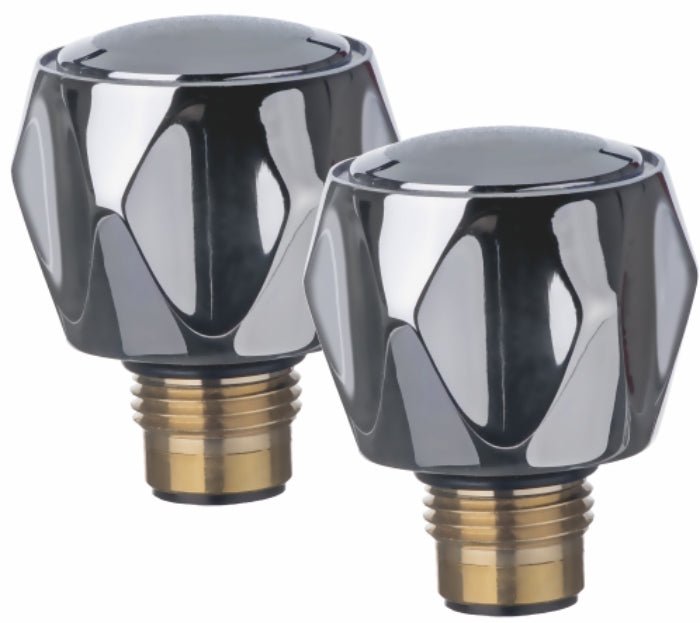 1/2In Repl Tap Head Kit Crown Pattern EP12RTH - TAP WASHERS & SPARES - Beattys of Loughrea