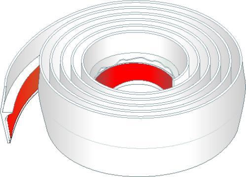 3M Roll Bathroom Sealant Strip EP3MBSS - TRAYS/WASTES - Beattys of Loughrea